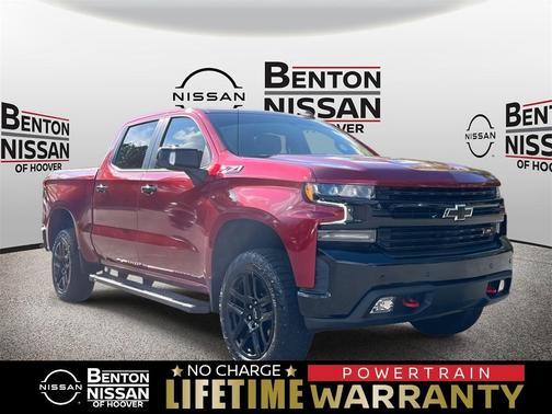 2021 Chevrolet Silverado 1500 LT Trail Boss
