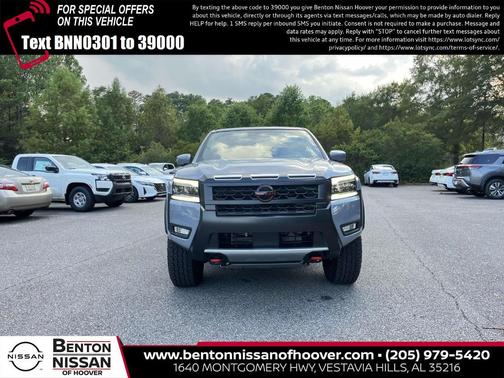 2026 Nissan Frontier PRO-4X