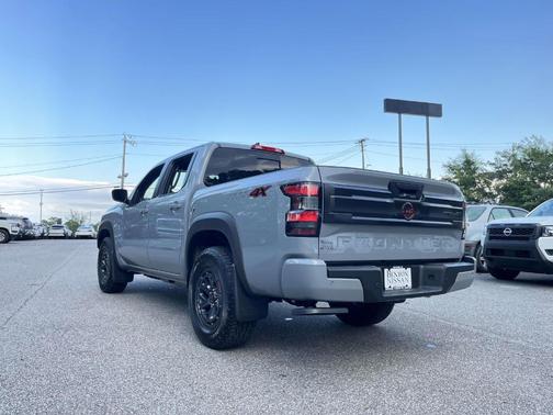 2026 Nissan Frontier PRO-4X