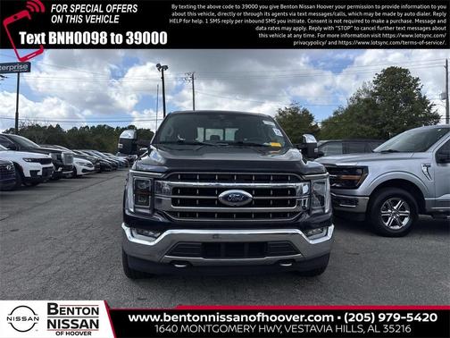 2021 Ford F-150 Lariat