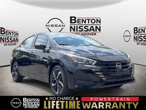 2025 Nissan Versa 1.6 SR