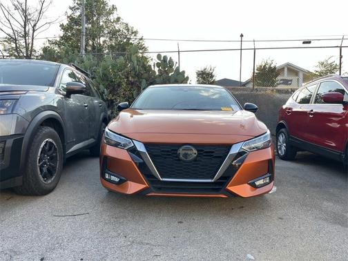 2022 Nissan Sentra SR