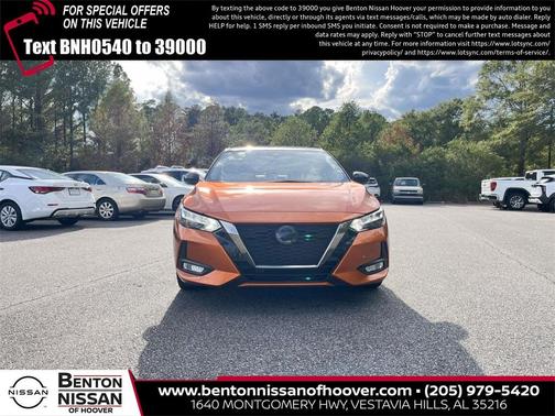 2022 Nissan Sentra SR