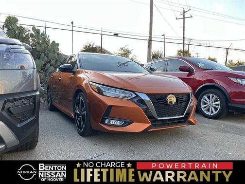2022 Nissan Sentra SR