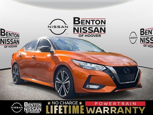 2022 Nissan Sentra SR