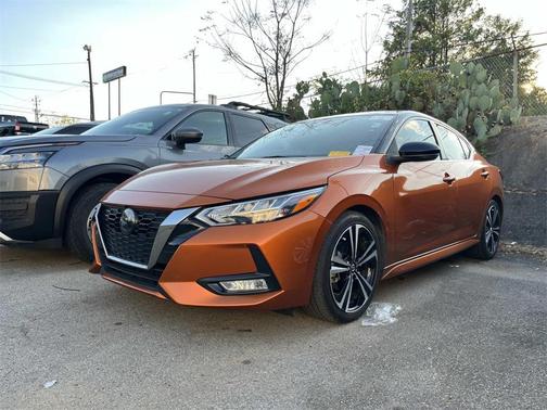 2022 Nissan Sentra SR