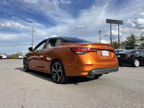2022 Nissan Sentra SR