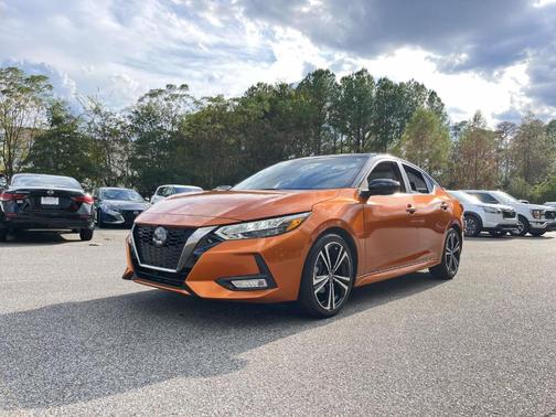 2022 Nissan Sentra SR
