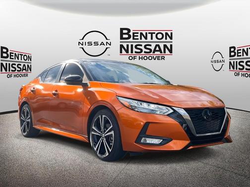 2022 Nissan Sentra SR