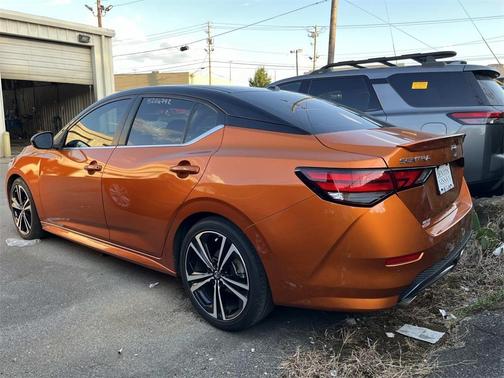 2022 Nissan Sentra SR