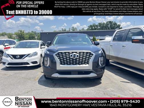 2021 Hyundai PALISADE SE