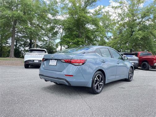 2025 Nissan Sentra SV
