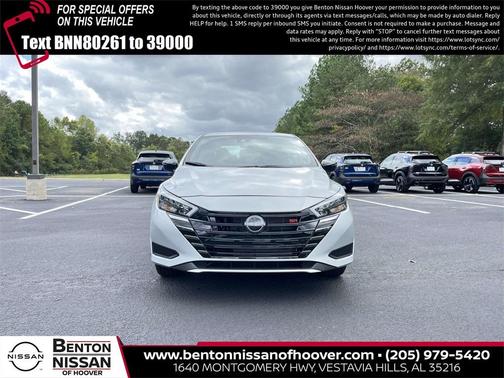 2025 Nissan Versa 1.6 SR
