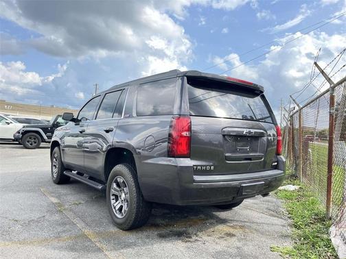 2017 Chevrolet Tahoe LT