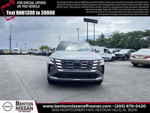 2025 Hyundai TUCSON Limited
