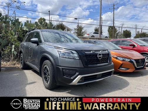 2023 Nissan Pathfinder Rock Creek
