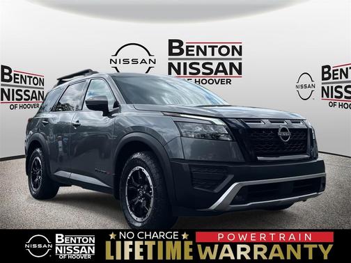 2023 Nissan Pathfinder Rock Creek