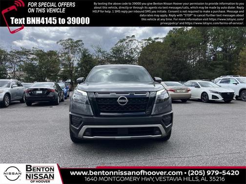 2023 Nissan Pathfinder Rock Creek