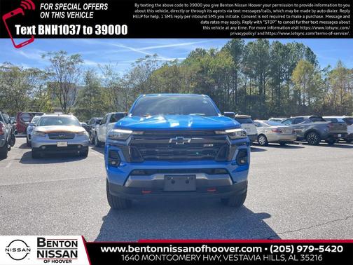 2023 Chevrolet Colorado Z71