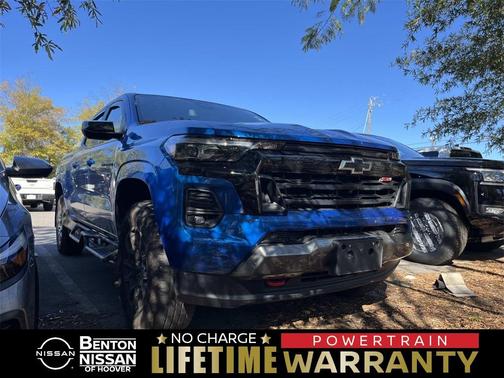 2023 Chevrolet Colorado Z71
