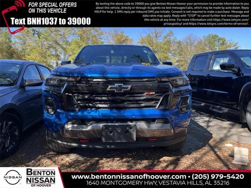 2023 Chevrolet Colorado Z71