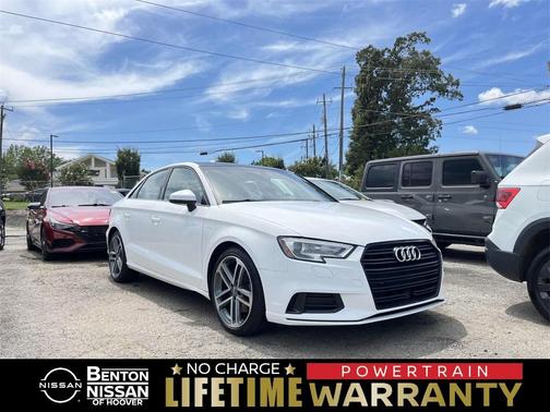 2019 Audi A3 2.0T Titanium Premium