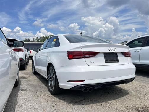2019 Audi A3 2.0T Titanium Premium