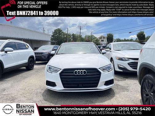 2019 Audi A3 2.0T Titanium Premium