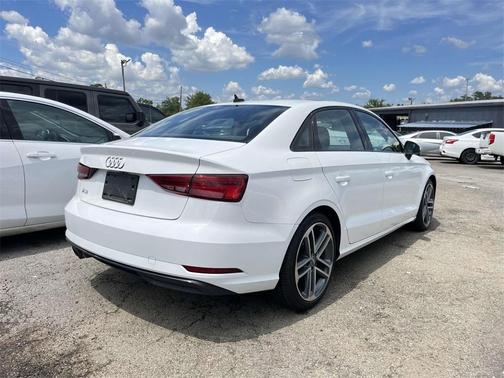 2019 Audi A3 2.0T Titanium Premium