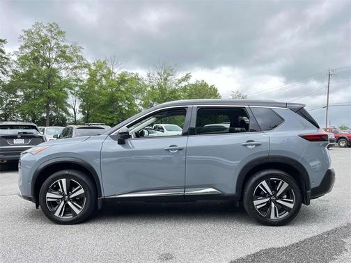 2022 Nissan Rogue Platinum