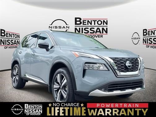 2022 Nissan Rogue Platinum