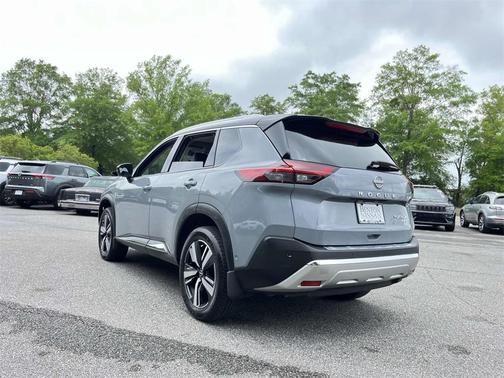 2022 Nissan Rogue Platinum