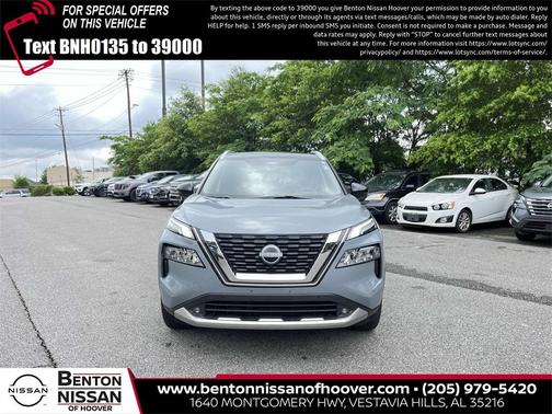 2022 Nissan Rogue Platinum
