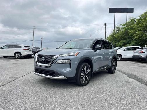 2022 Nissan Rogue Platinum