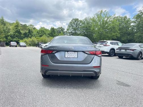 2025 Nissan Sentra SV