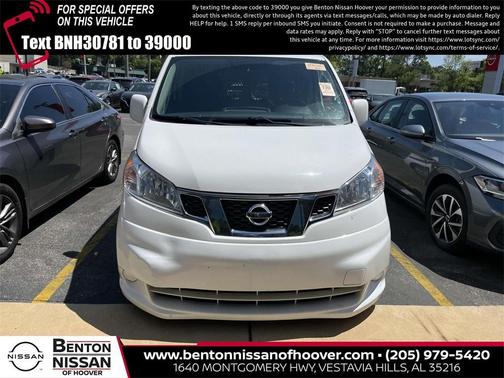 2020 Nissan NV200 SV