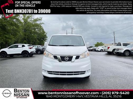2020 Nissan NV200 SV