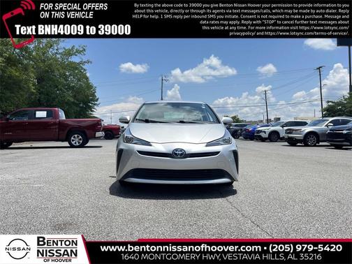 2022 Toyota Prius LE