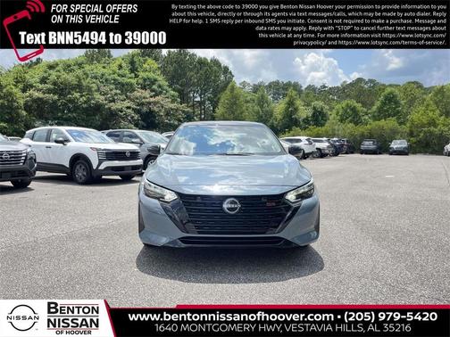 2025 Nissan Sentra SR