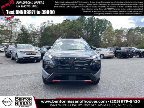 2026 Nissan Rogue Rock Creek