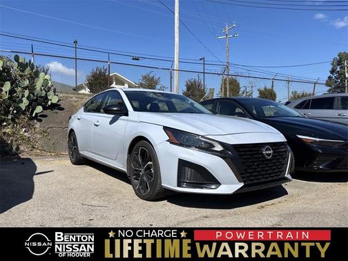 2024 Nissan Altima 2.5 SR