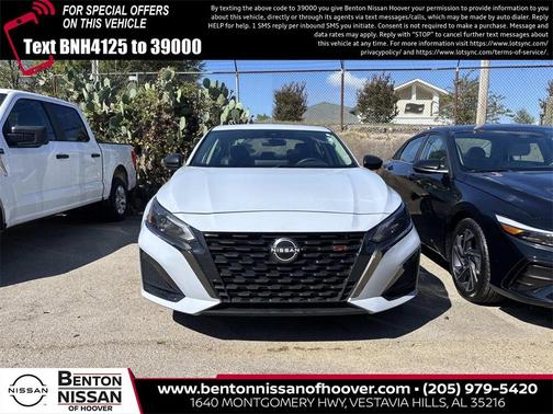 2024 Nissan Altima 2.5 SR