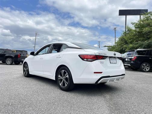 2022 Nissan Sentra SV