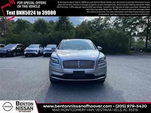 2022 Lincoln Nautilus Reserve