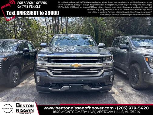2018 Chevrolet Silverado 1500 High Country