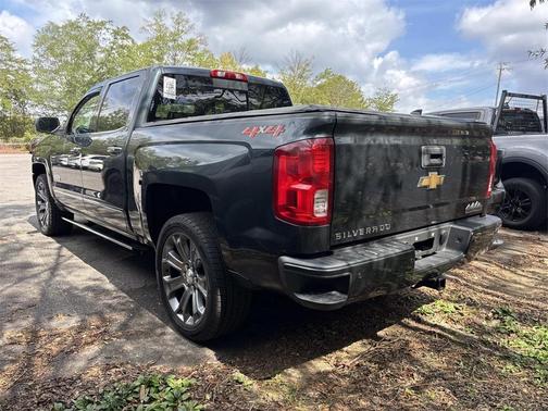 2018 Chevrolet Silverado 1500 High Country