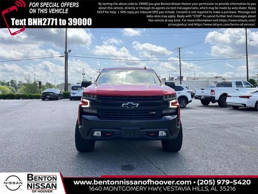 2021 Chevrolet Silverado 1500 LT Trail Boss
