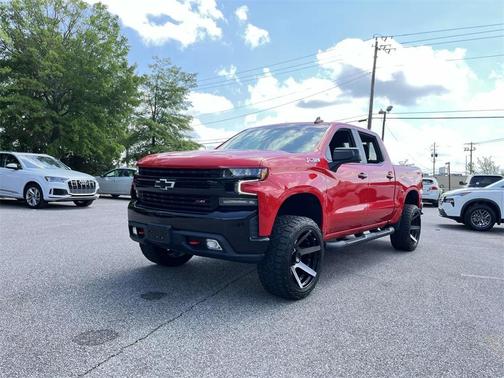 2021 Chevrolet Silverado 1500 LT Trail Boss