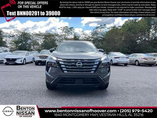 2026 Nissan Rogue S