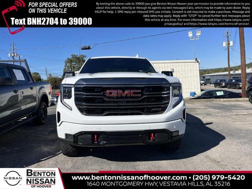 2024 GMC Sierra 1500 AT4
